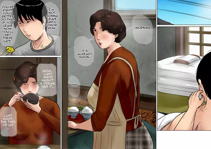 Haha ni Koishite ~Wakare no Mae ni~ | Making Love with Mother ~Before Parting~