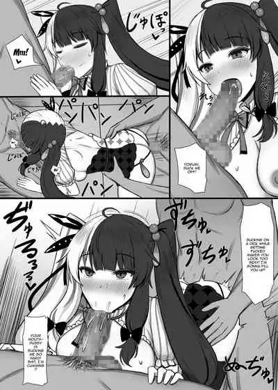 [Inakawakusei (Neko Zombi)] Rankou Magic Show (Yorumi Rena) [English] {Doujins.com}