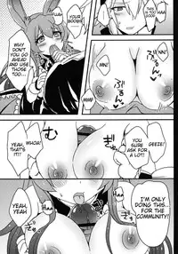 (SC58) [Cherry Bomb G (Akatsuki Kochi)] Kurousagi ga Mondaiji ni Okasare chau Sou Desu yo? (Mondaiji-tachi ga Isekai kara Kuru Sou Desu yo?) [English] [Tigoris Translates]