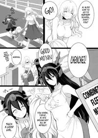 (COMIC1☆8) [ROYAL CROWN (Kisaragi Mizu)] Atago, Mama ni Narima~su! ♡ (Kantai Collection -KanColle-) [English] [XCX Scans]