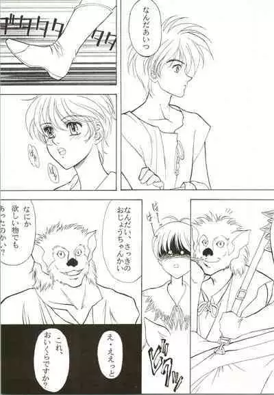 (C50) [NAS-ON-CH, St. Different (Various)] Druggers High!! IV (Escaflowne, Magic Knight Rayearth, Mahou Tsukai Tai!)