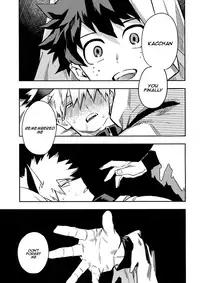 (Douyara Deban no Youda! 14) [Kometubu (Rittiri)] SEE YOU IN NIGHTMARE (Boku no Hero Academia) [English] [Sudden Happiness Scans]