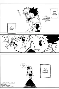 (Shota Scratch 22) [Nimoya (Nimoyu)] Yubikiru Aida ni Seigon o (Hunter x Hunter) [English] {Shotachan}