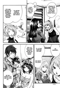 [Miyahara Ayumu] Shimoeda-san chi no Akarui Shokutaku | The Shimoedas, a poor but happy circle [English] {Lollipop Scans}