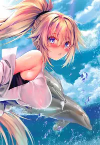 (C95) [Moe Hime Rengou (xin, obiwan)] FGO Carnival 21 - Seijo ga Mizugi de Sekkyokuteki ni Semeru no wa Suki desu ka (Fate/Grand Order)