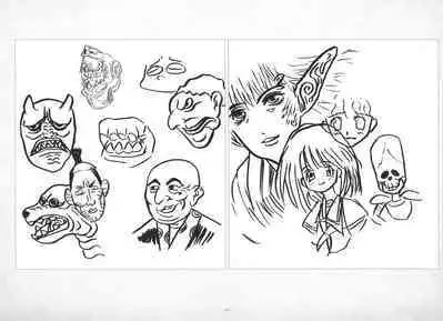 ALICESOFT ORION SCRIBBLES with CROQUIS ULTIMATE EDITION VOL.3 織音計画特別版 ラフ画集