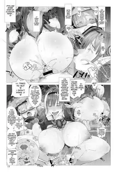 [Namanama Shandy Gaff (nf4)] Tenshikou no DRAGON Tenga | The Angel's Dragon Te*ga (Amane Kanata, Kiryu Coco) [English] [UncontrolSwitchOverflow] [Digital]