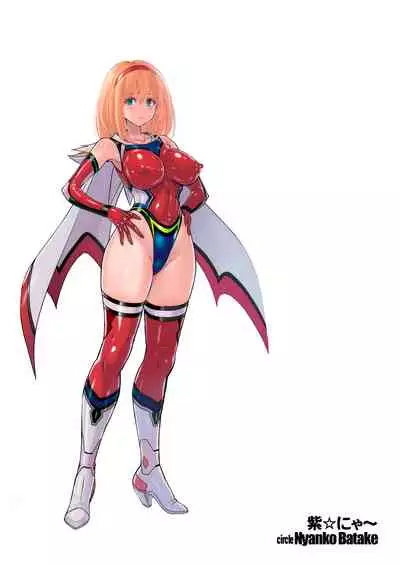 [Nyanko Batake (Murasaki Nyaa)] Jikuu Touki Variable Fox ep. 2 ~Monzetsu! Penis Worm no Seieki~ [Chinese] [新桥月白日语社汉化] [Digital]