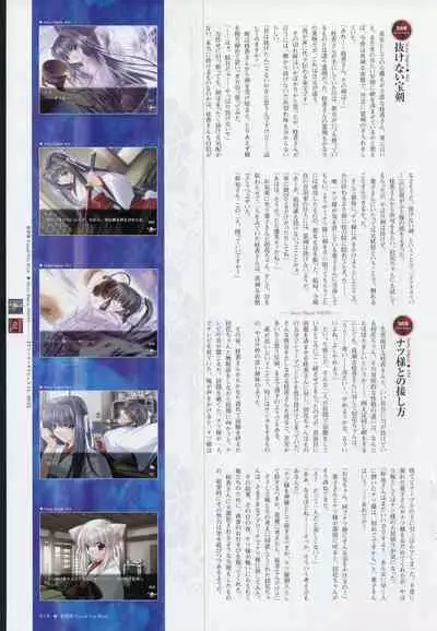 Natsukagura Visual Fan Book