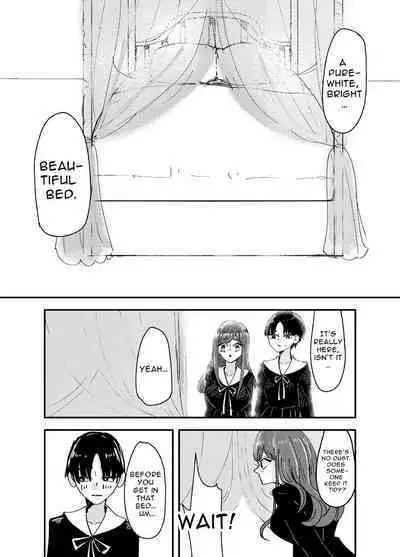 White Lilies Blossom, and Then We Kiss