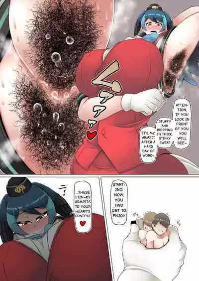 Shoushuu-gakari no Nichijou | Daily Life of a Deodorizer