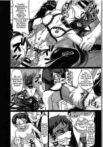 (C95) [Nikuyakitei (Nikuyaki)] Mitsumine Yuika no Yoru no Eigyou Katsudou Kiroku | Tala sa Binaylohay'ng Kalihokan ni Mitsumine Yuika sa Gabi.e (THE iDOLM@STER_ Shiny Colors) [Binisaya] [Kapoi~]