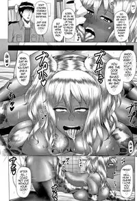 [Inoue Nanaki] Joushiki Daha! Kuro Gal Bitch-ka Seikatsu Ch. 1-3, 5-8 [English] [Dark Mac + N04h]