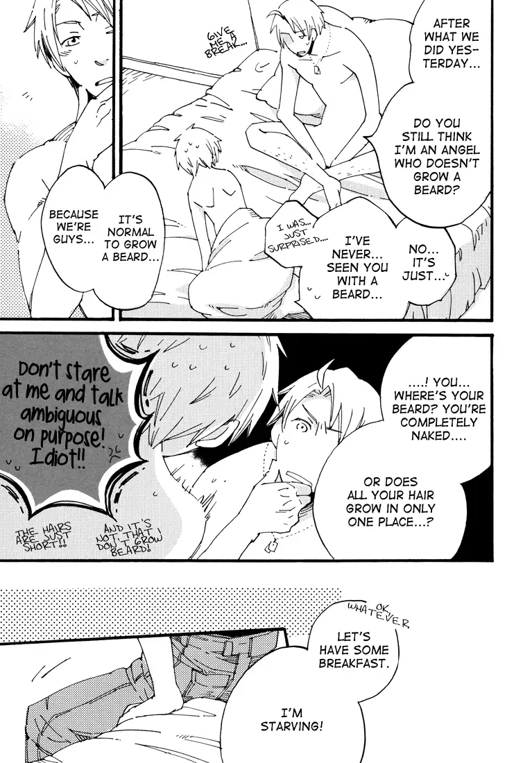 Hetalia Axis Powers