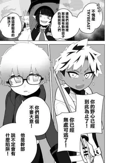 Shounen Hero Sentai, TS Aigan Petto-ka no Wana!