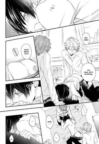 (C87) [B-LUSH (Kaukau)] TRIANGLE FUNCTION ver. DT (High☆Speed! -Free! Starting Days-) [English] [Holy Mackerel]