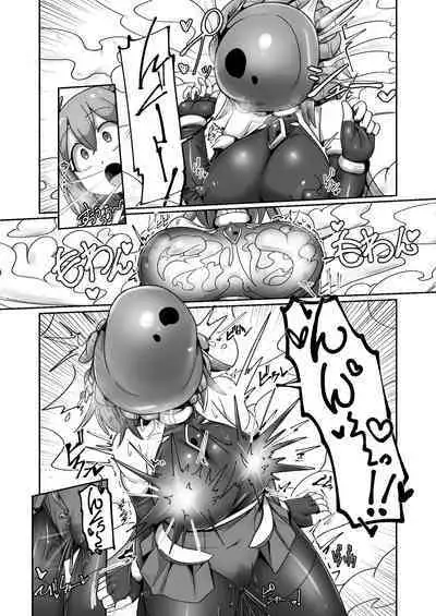 Maryoku Tank Choukyou sareta Koto mo Sukkari Wasurete no Kono Ko to Teki Ajito ni Idonjau Onna Hero-chan
