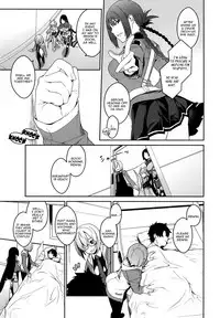 [MARCH (Minakuchi Takashi)] Seihitsu-chan In My Room | Serenity-chan in My Room (Fate/Grand Order) [English] [Aoitenshi] [Digital]