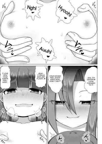 Lolicon Les Succubus wa Midara na Slow Life o Mankitsu Suru | The Leisurely Lewd Life of a Lesbian Lolicon Succubus