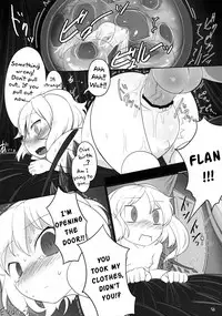 (Air Reitaisai 8) [Yashiya (YASSY)] Chotto Ecchi na Flan-chan Kahitsushuuseihan (Touhou Project) [English] [G Just G]