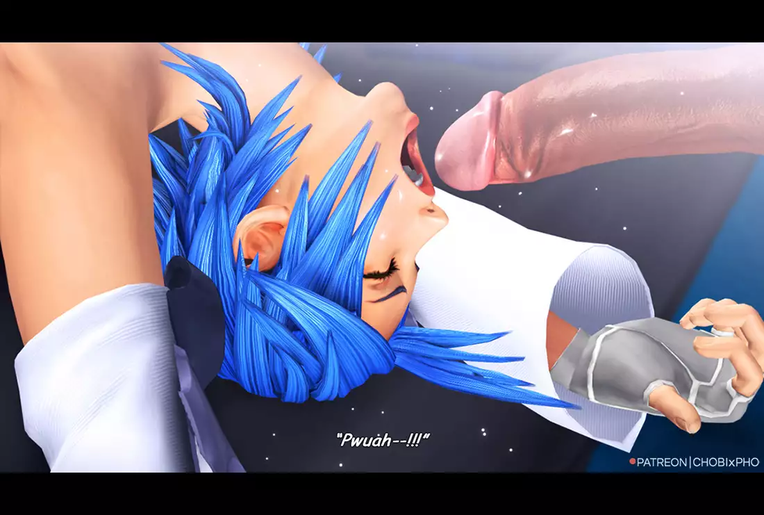 KINGDOM HEARTS III / AQUA - FALL TO DARKNESS