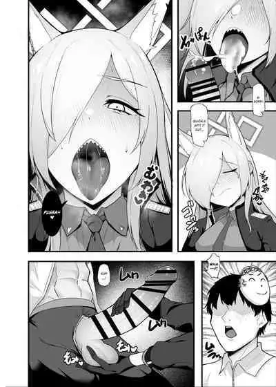 Hatsujou Kyouken ni Oshioki o | Punishment for the Feral Hound in Heat