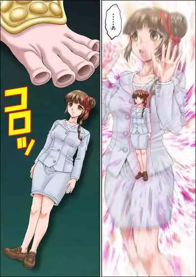 Kaeriuchi ni Ai Ningyou ni Sareta Shoujo 3