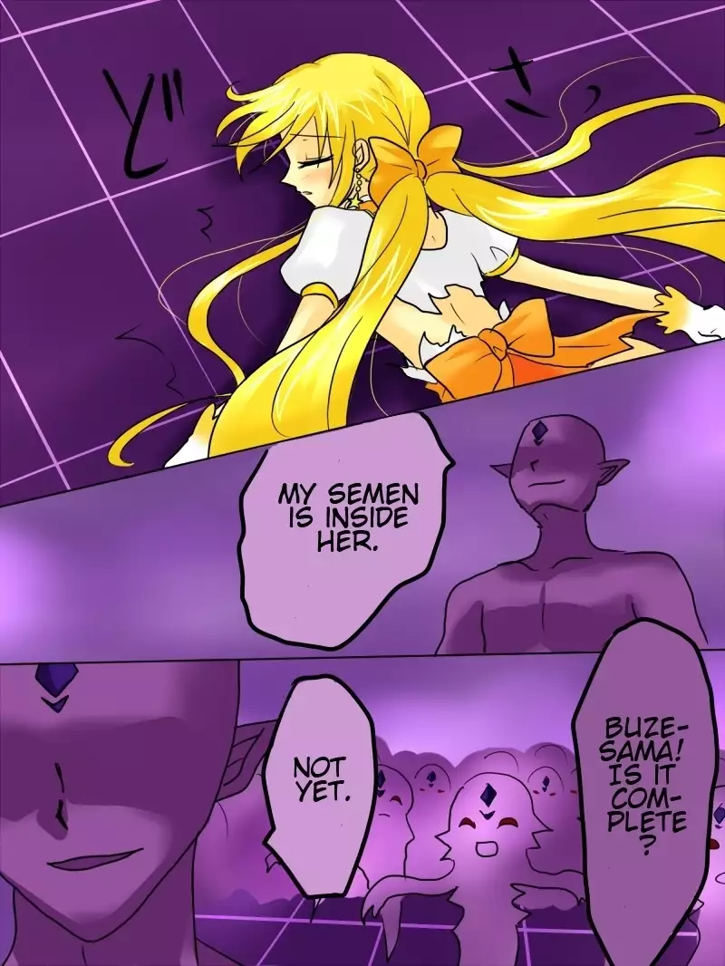 Henshin Heroine ga Aku ni Ochita Hi 1 | The Day the Heroine Fall into Evil 1