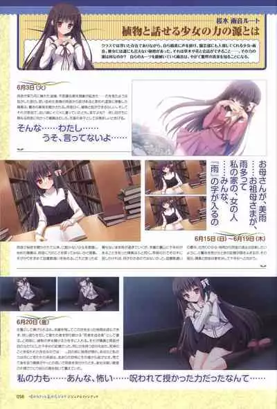 Hare Nochi Kitto Nanohana Biyori Visual Fanbook