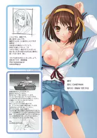(C71) [CANDYMAN (Ayakaze Ryuushou)] Suzumiya Haruhi no ●●2 (Nijou) (Suzumiya Haruhi no Yuuutsu)