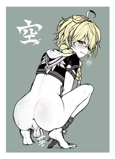 [Koneko Gumi (Poron)] AetherXiao ga Tsubo no Naka de Ecchi Suru Hon (Genshin Impact) [Chinese] [老貓漢化]