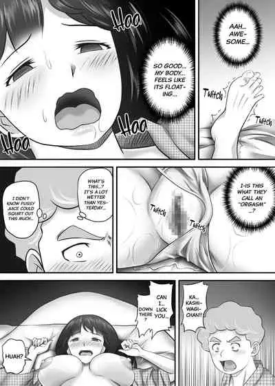 [Kagura Hitsuji] Amarimono 2 -Shojo o Ushinatta Yokujitsu ni Zecchou o Shitta Akogare no Kanojo- | Leftover 2 -The Girl of My Dreams Learned How to Orgasm The Day After She Lost Her Virginity- [English] [Black Grimoires]