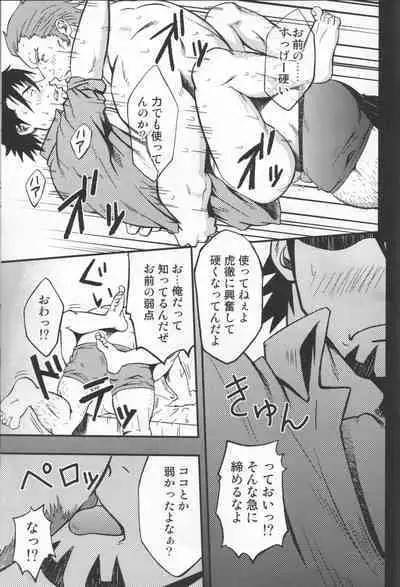 Kotetsu no asoko de Orion wo nazoru