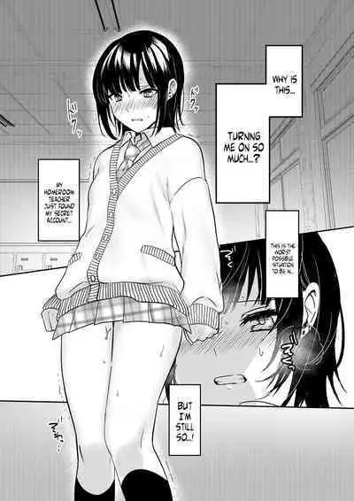 Muttsuri Shojo JK no Yokubou Kaihou Ecchi | Closet Pervert JK Virgin Unleashed Her Desire For Sex