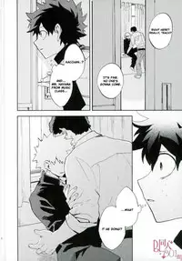 (SUPER26) [Okujo Kantorera (Abaraya)] Yuukage | Evening Shadows (Boku no Hero Academia) [English] {DemonnPrincess}