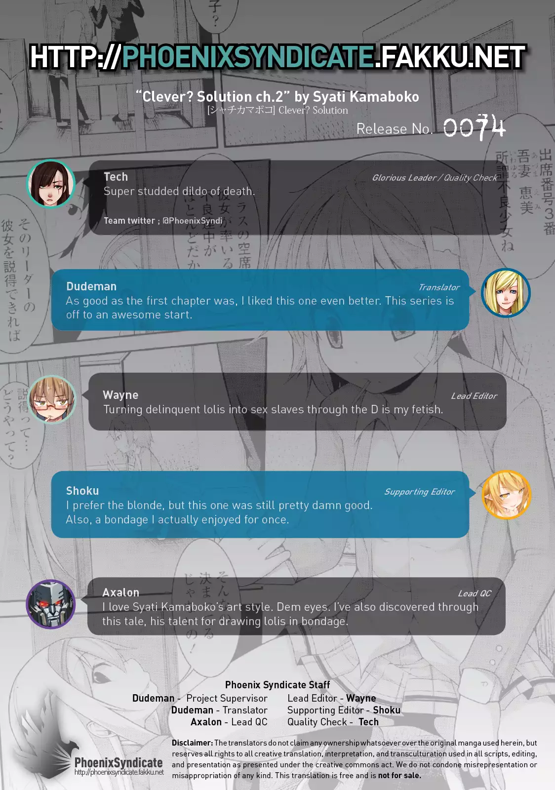 Clever? Solution #1-3