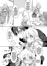 (C81) [J.O.C★e.go!! (Kasuga Souichi)] Honey to Miki to Kono Omoi. | Honey and Miki's Feelings (THE IDOLM@STER) [English] [Team Vanilla + Trinity Translations Team]