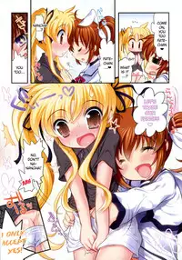 (C82) [STUDIO HUAN (Raidon)] New NanoFei. School! 3 + 4 ALL Full Color Soushuuhen (Magical Girl Lyrical Nanoha) [English] [EroGPx]
