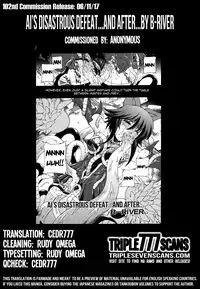 [B-RIVER] Ai Zanpai -- Soshite...... | Ai's disastrous defeat...and after... (colors Mahou Shoujo Ai - Tokumei Kyoushi Hitomi) (Mahou Shoujo Ai) [English] [TripleSevenScans]