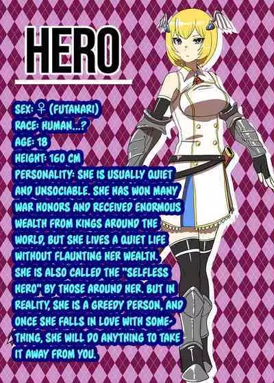 Futanari Yuusha no Maou Rouraku 2 | The Futanari Hero's Allurement of The Demon Lord 2