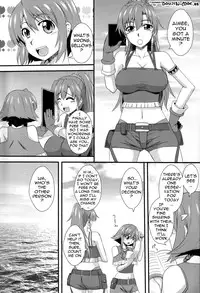 (ComiComi17) [Take Out (Zeros)] Shoukan no Gargantia | Gargantia on the Verdurous Brothel (Suisei no Gargantia) [English] {doujin-moe.us}