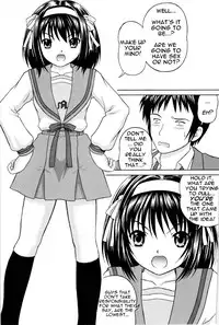 (SC37) [D'ERLANGER (Yamazaki Show)] Revelation H Volume: 1 (Suzumiya Haruhi no Yuuutsu| The Melancholy of Haruhi Suzumiya) [English] [Phantom]