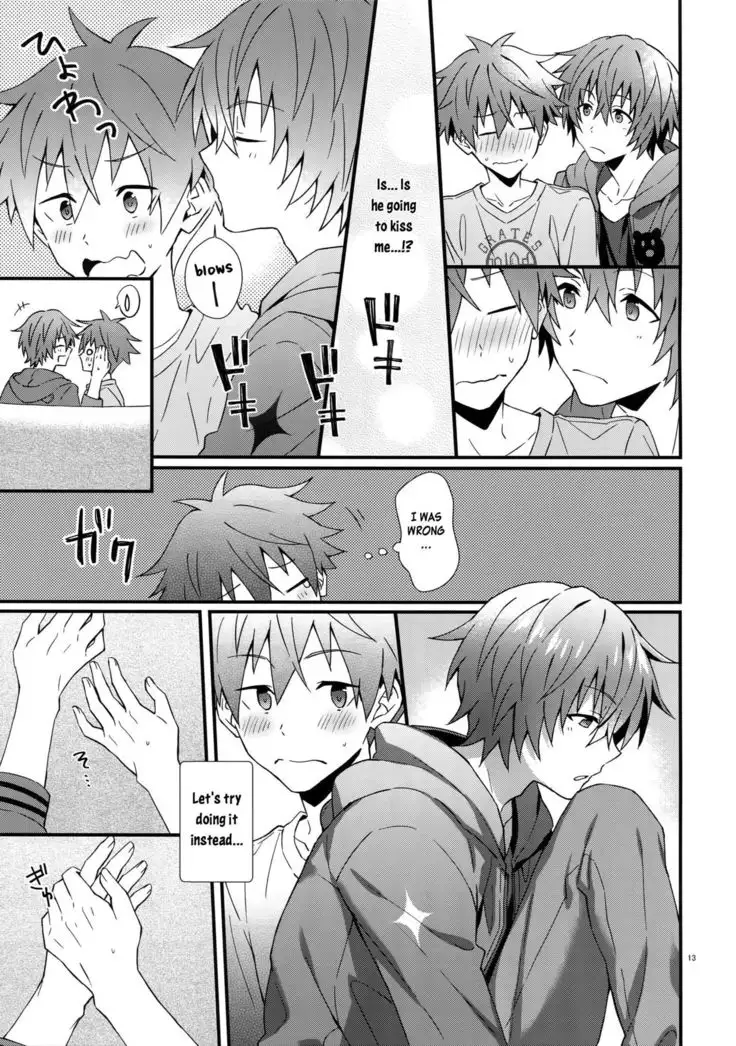 Ishiki Shiteru no tte Moshikashite Ore dake!? | Am I the Only One That's Conscious About This!?