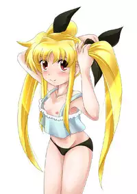 (COMIC1☆2) [MajesticRune (Kurogane)] F.A.T.E. (Mahou Shoujo Lyrical Nanoha)