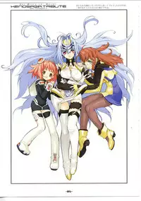 (C62) [Heroes Factory (Fujimoto Hideaki)] Xenosaga Tribute (Various)