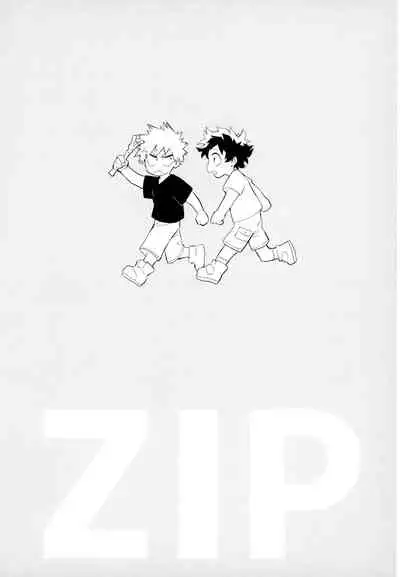 (Douyara Deban no Youda! 10) [Kometubu (Rittiri)] ZIP (Boku no Hero Academia)