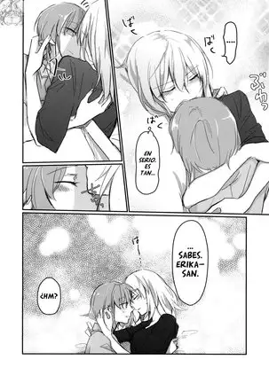 for the first time | Por primea vez