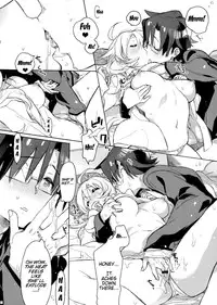 (C81) [J.O.C★e.go!! (Kasuga Souichi)] Honey to Miki to Kono Omoi. | Honey and Miki's Feelings (THE IDOLM@STER) [English] [Team Vanilla + Trinity Translations Team]