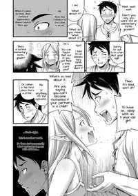 [Noise] Isekai de Loli Elf Tasuketara Kou Natta | I Saved a Loli Elf in Another World and This Happened (Oppai, Futomomo, Sokoni Short Pants) [English] [Doki Fansubs] [Digital]