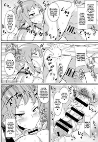 (COMIC1☆9) [Tanuking Sleep (Dorachefu)] Senpai no Ero Ana | Senpai's Erotic Hole (Gundam Build Fighters Try) [English] =Brolen + CW=